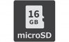 MicroSD-kaart meegeleverd