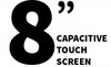 8" Capacitive Touchscreen