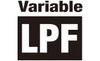 Variable LPF