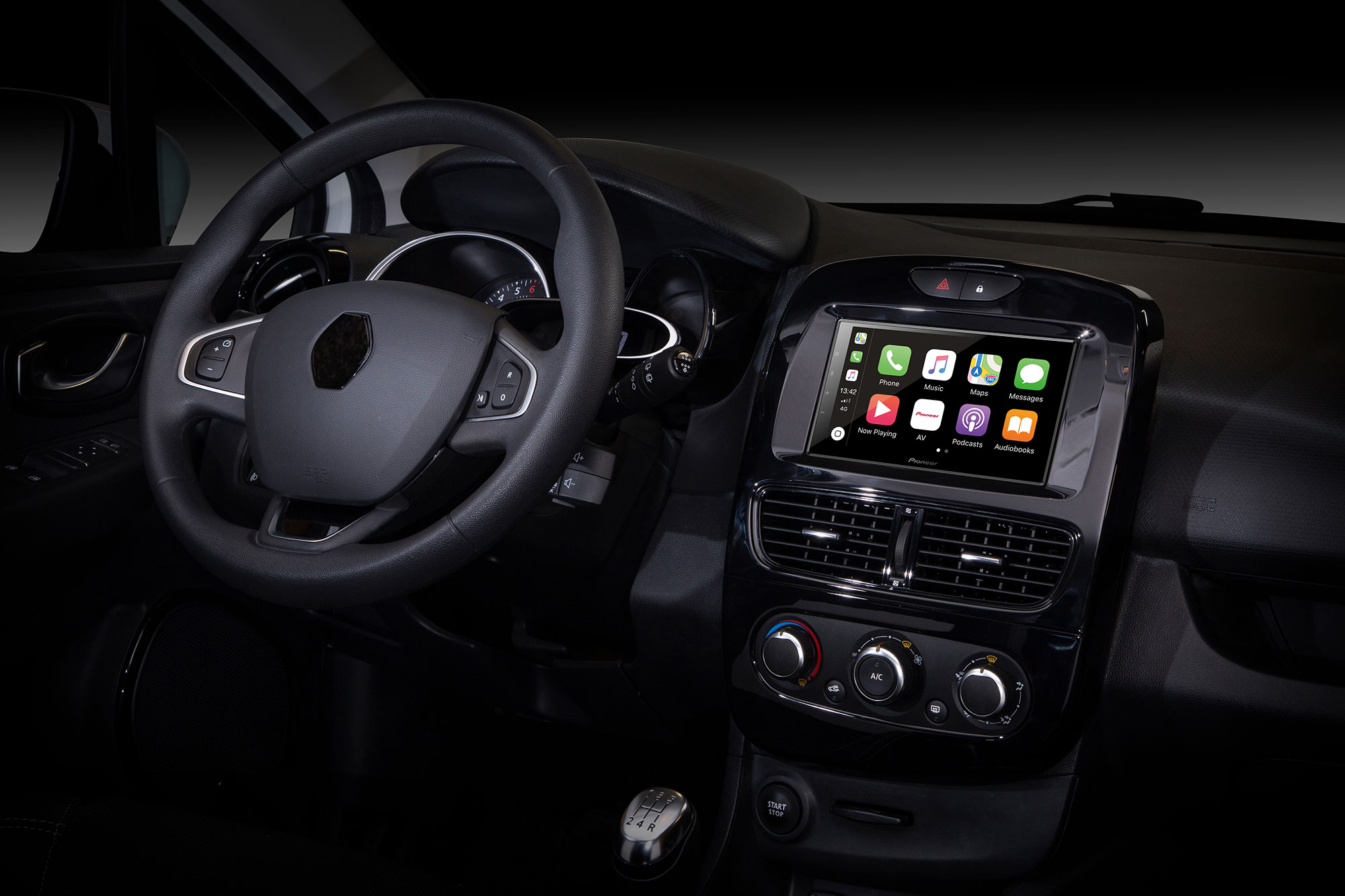 CarPlay 8core Renault Clio 2005-2012 Système de navigation et