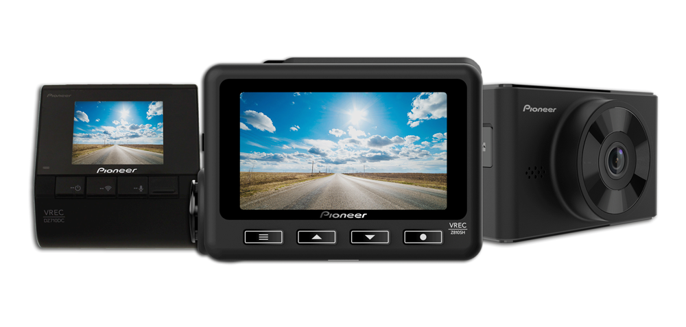 Pioneer VREC-Z710SH - Front Dash Cam Full HD 1080P Wide Angle GPS Wifi +  ND-RC1