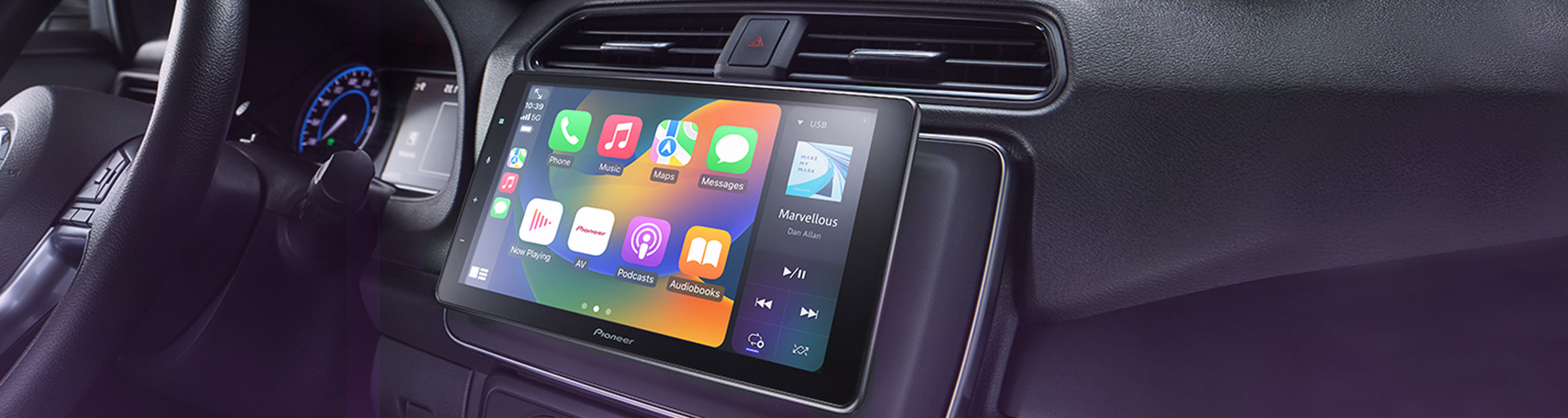 Pioneer releases Apple CarPlay for US and Europe vehicle dashboards