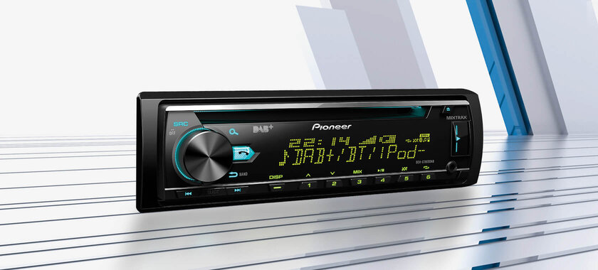 Bijwerken elegant Open High-Grade Car Receivers - FM, DAB+, CD & Smartphone Audio | Pioneer