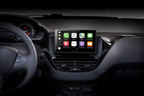 Peugeot 208 2014 apple car play?