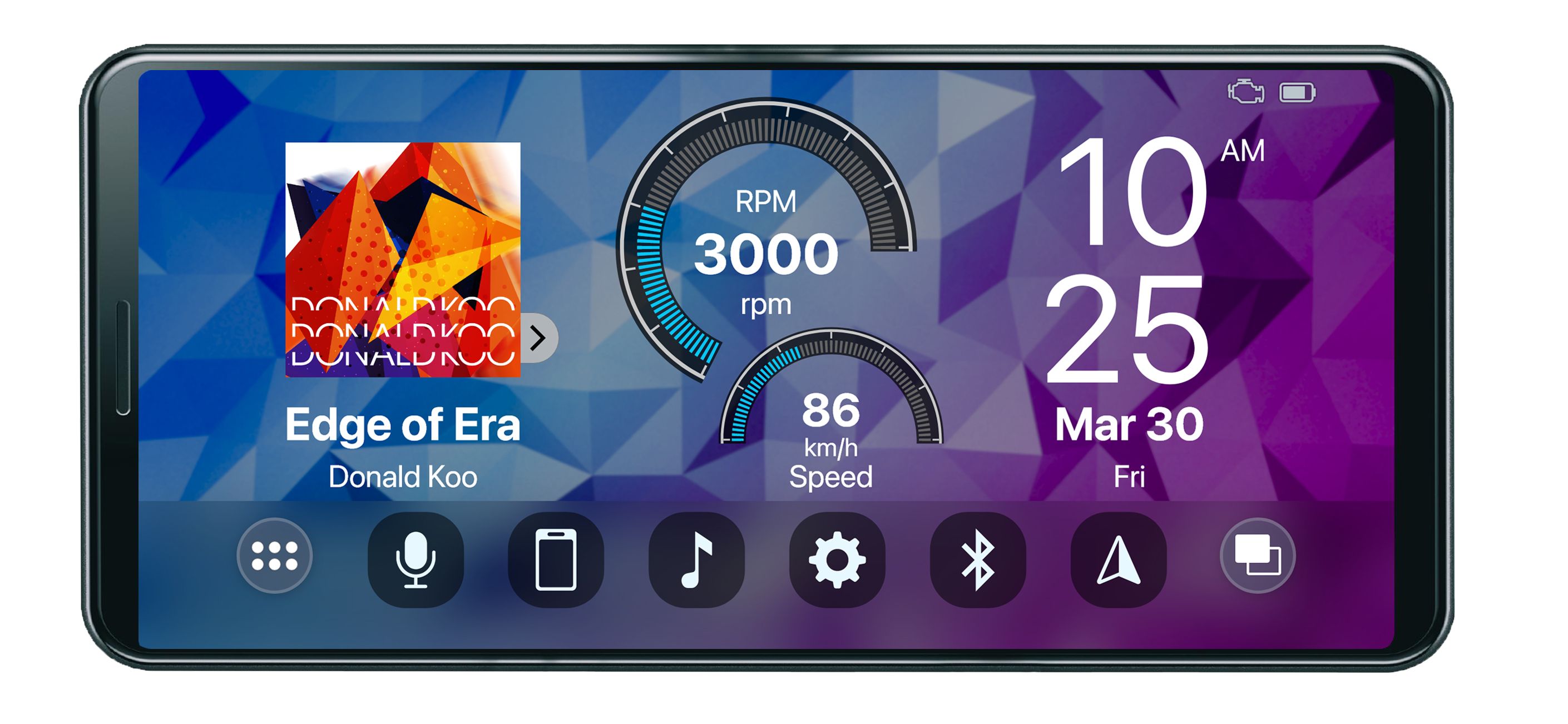 Kit Bluetooth pour Bmw et Android ipod intégration musique