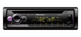 Pioneer DEH-4800FD High Power Car Stereo with RDS Tuner, USB and Aux-in.  Supports iPod/iPhone and Direct Control.