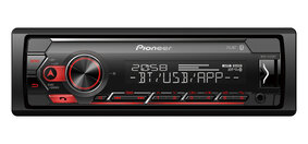 Pioneer MVH-280FD High Power Car Stereo with RDS Tuner, USB and Aux-in.  Supports iPod/iPhone Direct Control and Android.