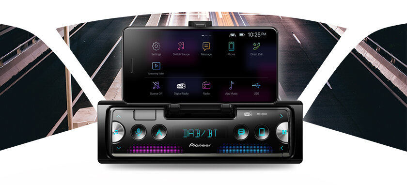 Pioneer Car Entertainment - latest products (Italy)