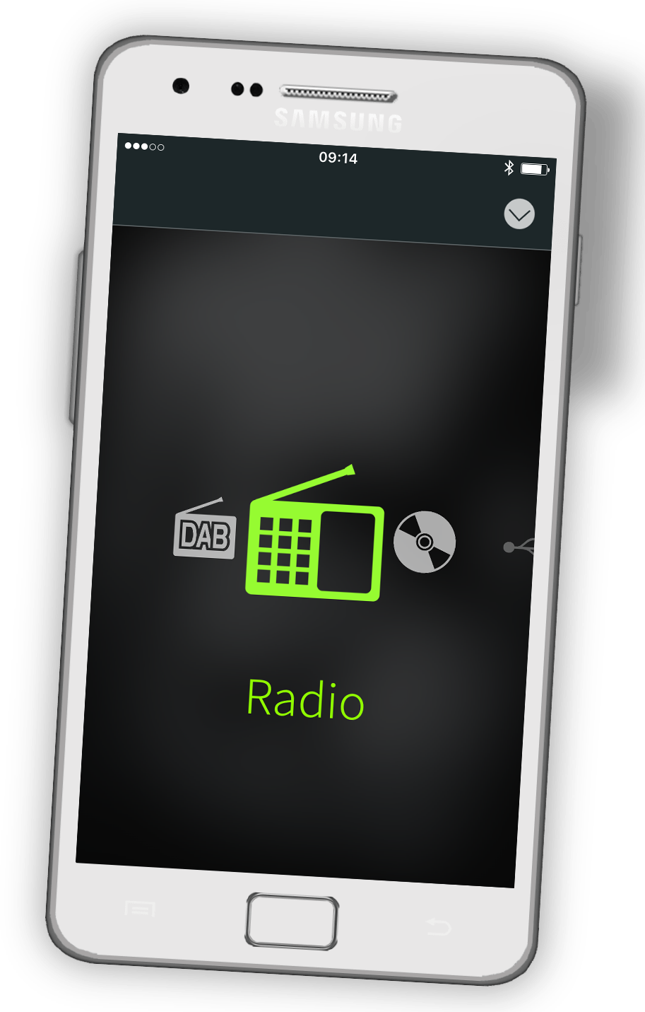 Pioneer ARC - bronregeling - screenshot Android-apparaat