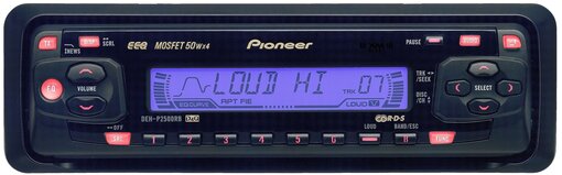 DEH-P2500R PIONEER - Autoradio a CD con sintonizzatore RDS RDS No