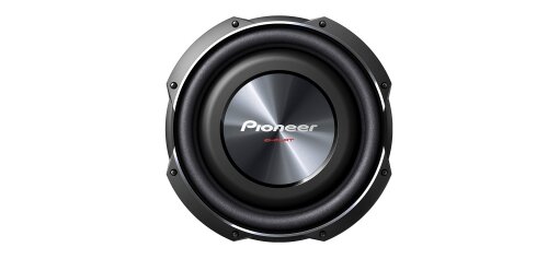 Pioneer TS-SW3002S4 30cm 1500W Shallow Type Single Voice Coil Subwoofer 