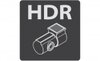 High Dynamic Range (HDR – bakre kamera)