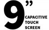 9" Capacitive Touchscreen