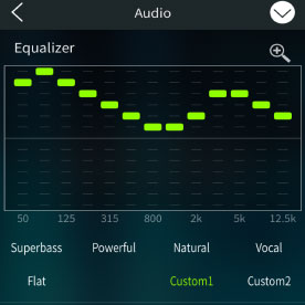 ARC - Audio settings thumbnail