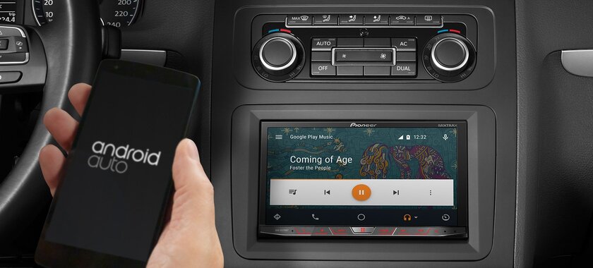 Android Auto / CarPlay : un autoradio Pioneer compatible iOS et Android 